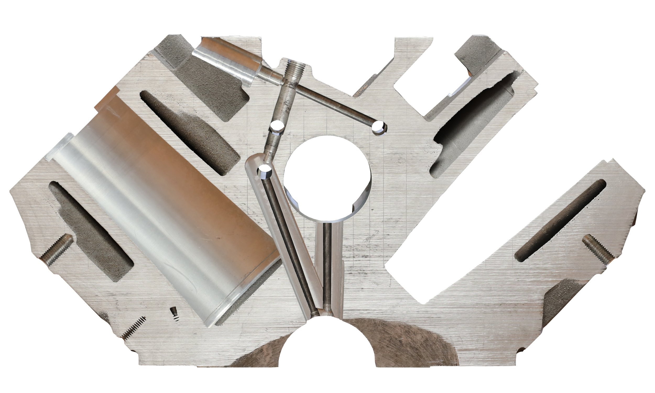 Small Block Chevy Oiling System Diagram